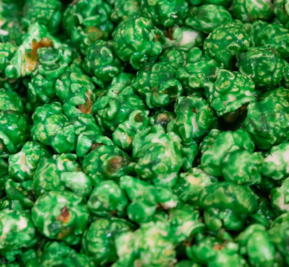 Apple (Green) Candy Popcorn