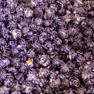 Grape Candied Popcorn
